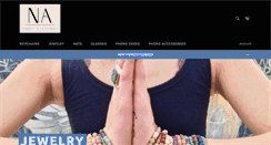 Desktop Screenshot of nikkisaccessories.com